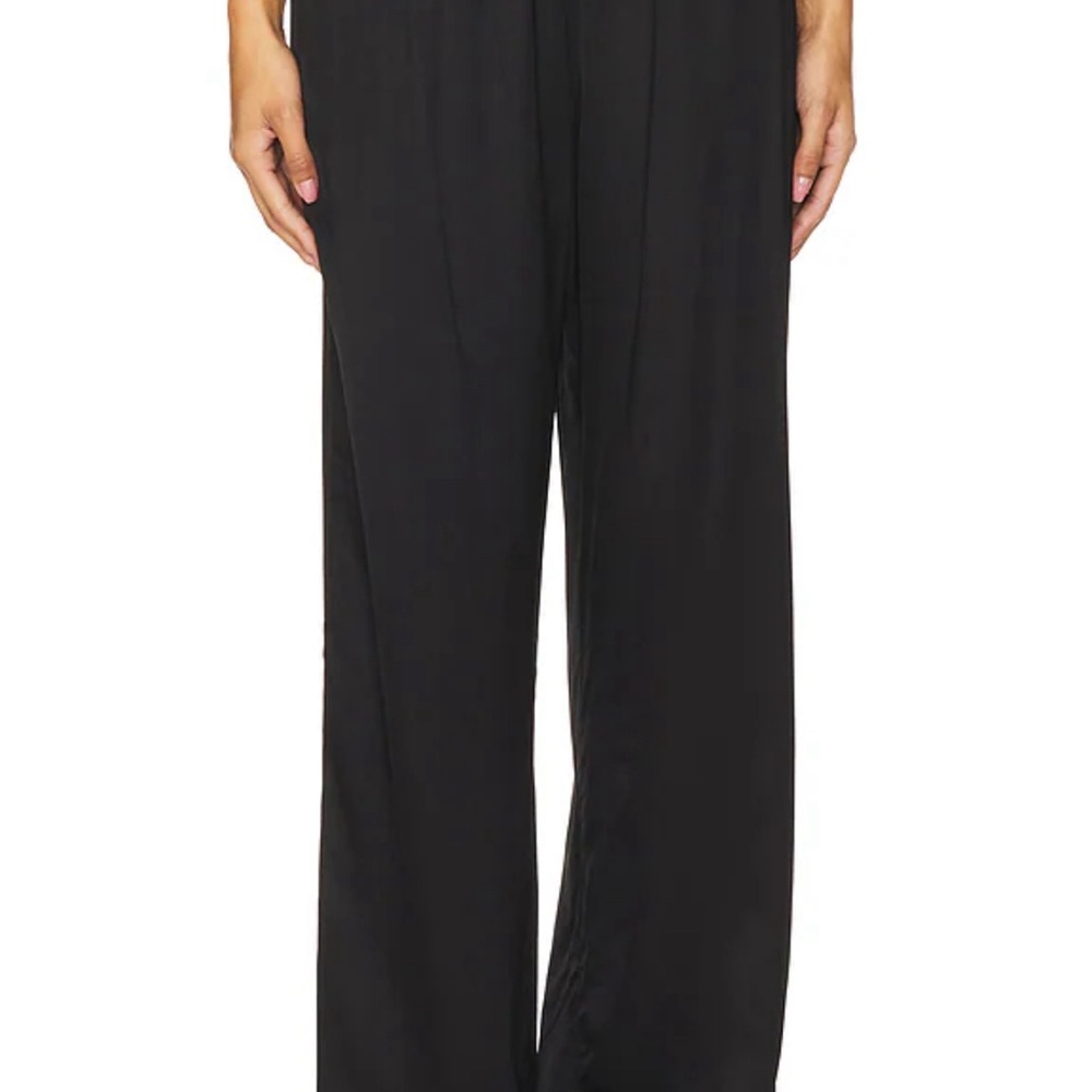 DONNI silky simple pant